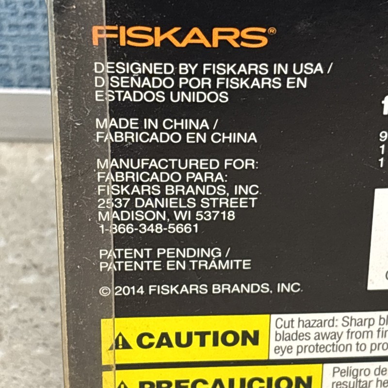 Fiskars PowerGear2 - Model P551 - 3X More Cutting Power! NOS 2014 gallery