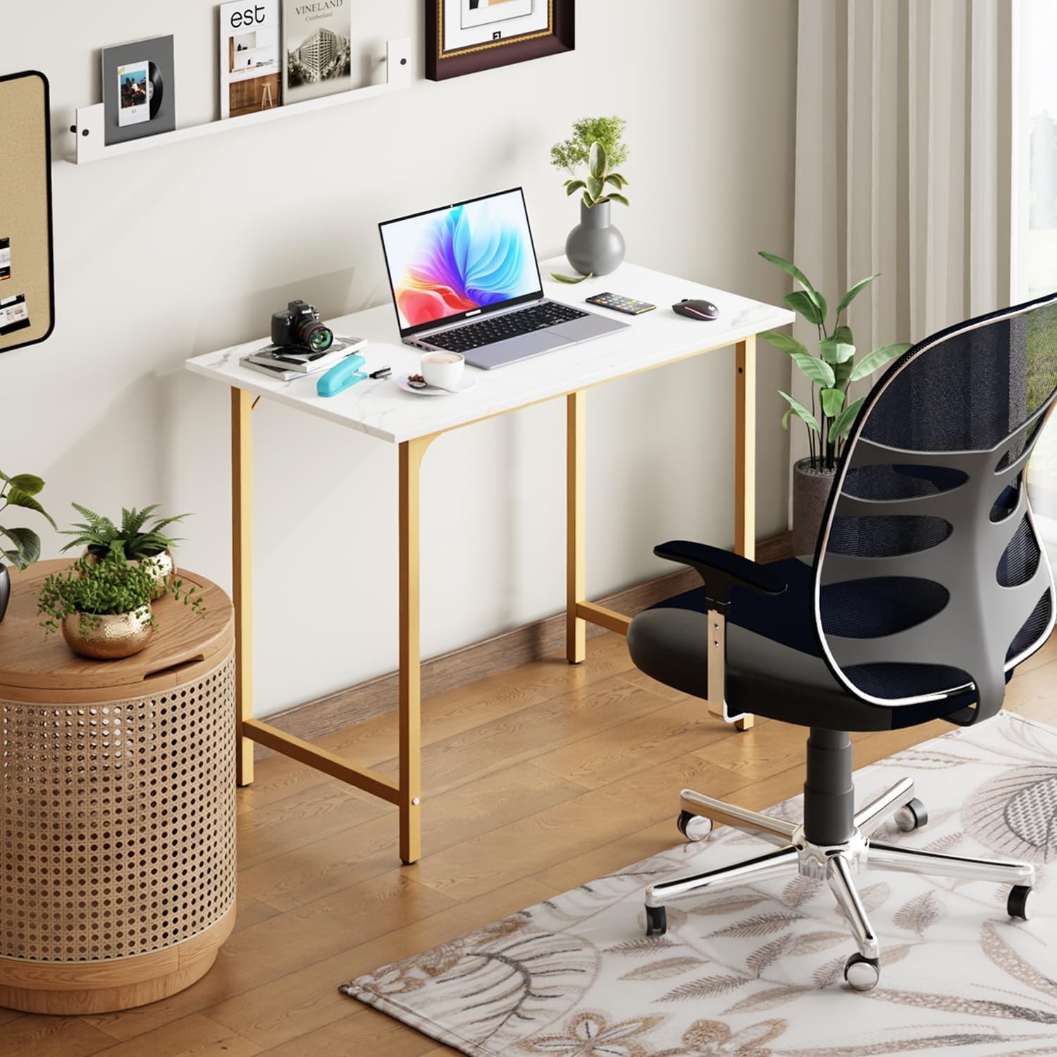 BestOffice Computer Desk,Home Office Desk, Modern Simple Style for Home Office S gallery