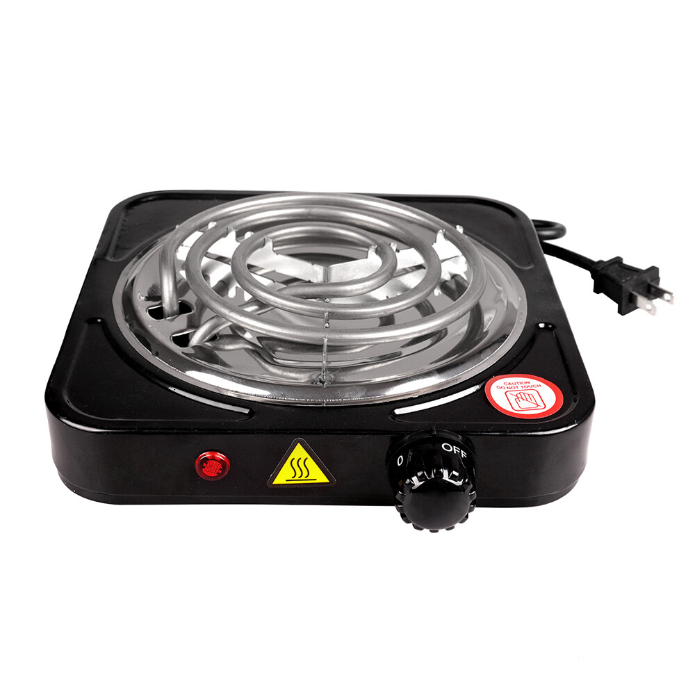 Portable Electric Single/Double Burner Countertop Hot Plate Stove Cooker 110V gallery