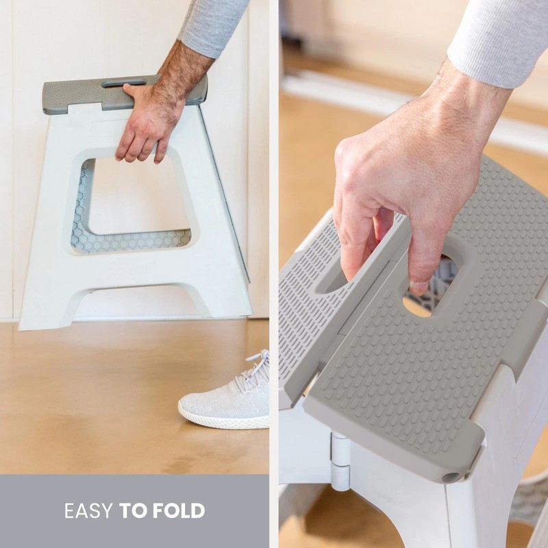 Vigar Compact Step Stool Foldable 12-1/2-inch Step Stools for Adults gallery