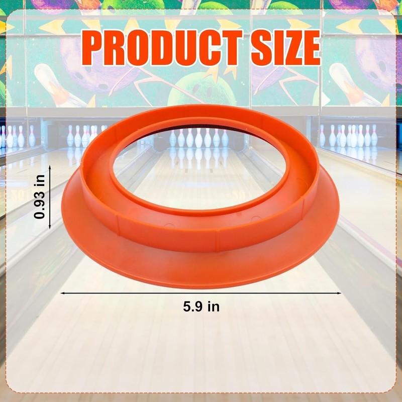 Universal Sanding Pad Holder for Bowling Balls, Precision Surface Maintenance To gallery