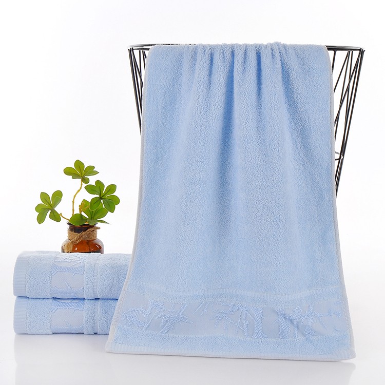 Bamboo Fiber Hand Towel Set 4Pcs Rectangular Machine Washable Soft Towels gallery