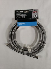 Eastman universal icemaker connector 10 foot length 1/4 inch inlet new