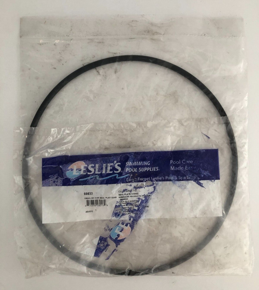 Pool Filter O-Ring Compatible w Hayward Leslie's Pool Supplies 66633 New