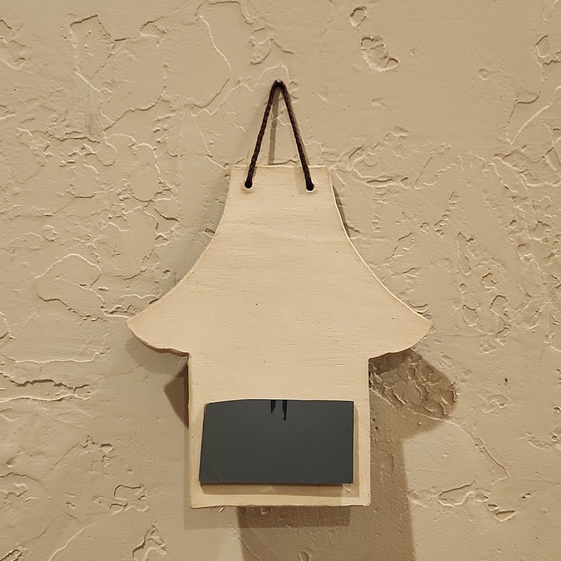 Studio Pottery House Wall Plaque Welcome YA'LL COME BACK no chips or cracks gallery