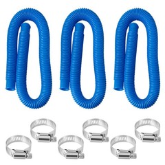 Pool Pump Hoses for Above Ground Pool – 1.25 x 41 Inch Hose Fit for In tex Po…