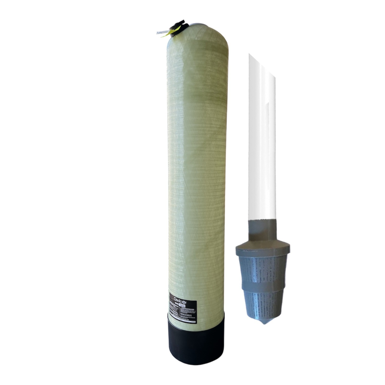 EZ FILL Clear Acid Neutralizer Pressure Tank 10x54 Size gallery