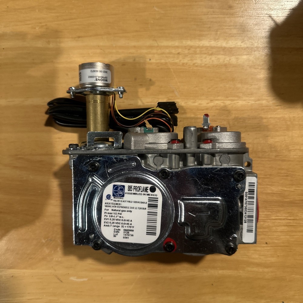 OEM Replacement SIT Proflame 885 Series Natural Gas Valve Mendota 05-02-00344