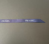 Authentic Prada Ribbon navy blue wide 5/8" Length 10 meters gallery