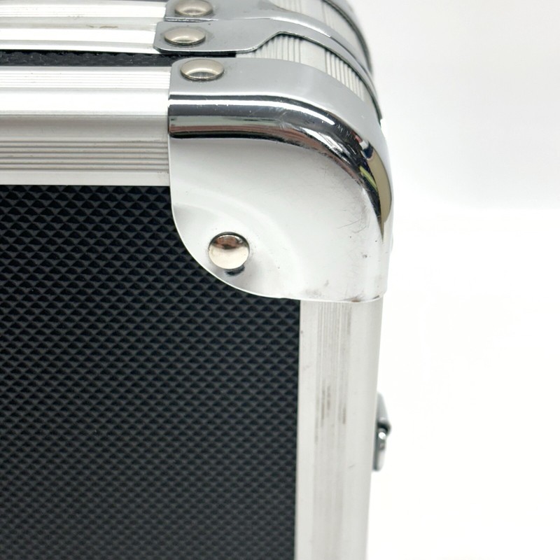 Vaultz Small Locking Hard Shell Lock Box Case No Key No Strap 6.5"x6.5"x2.5" gallery
