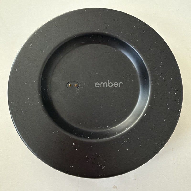 Ember 14 oz Ceramic Temperature Controlled Smart Mug - Black Tested (E4) gallery