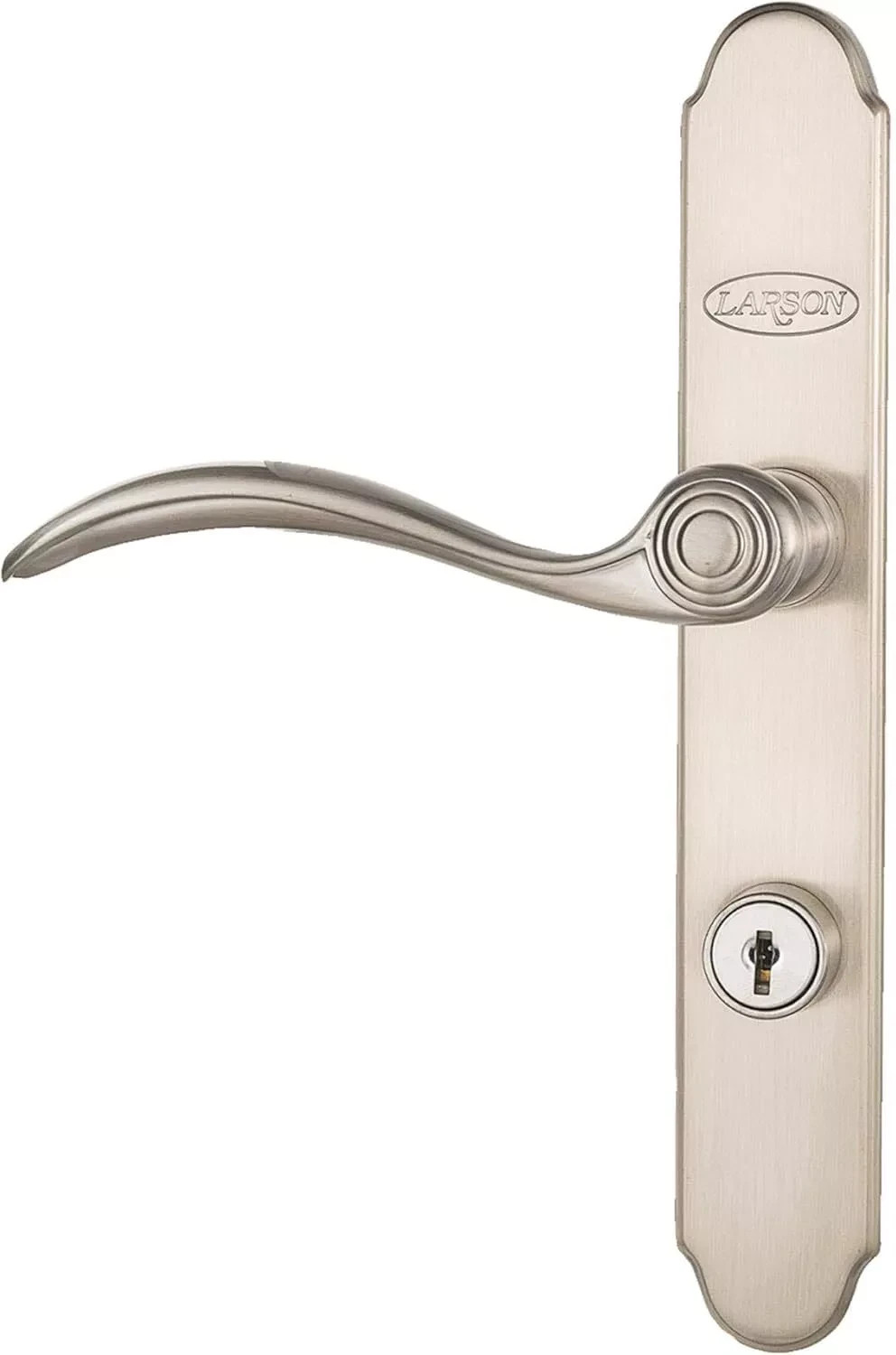 Larson Quickfit Handle Set- Brushed Nickel gallery