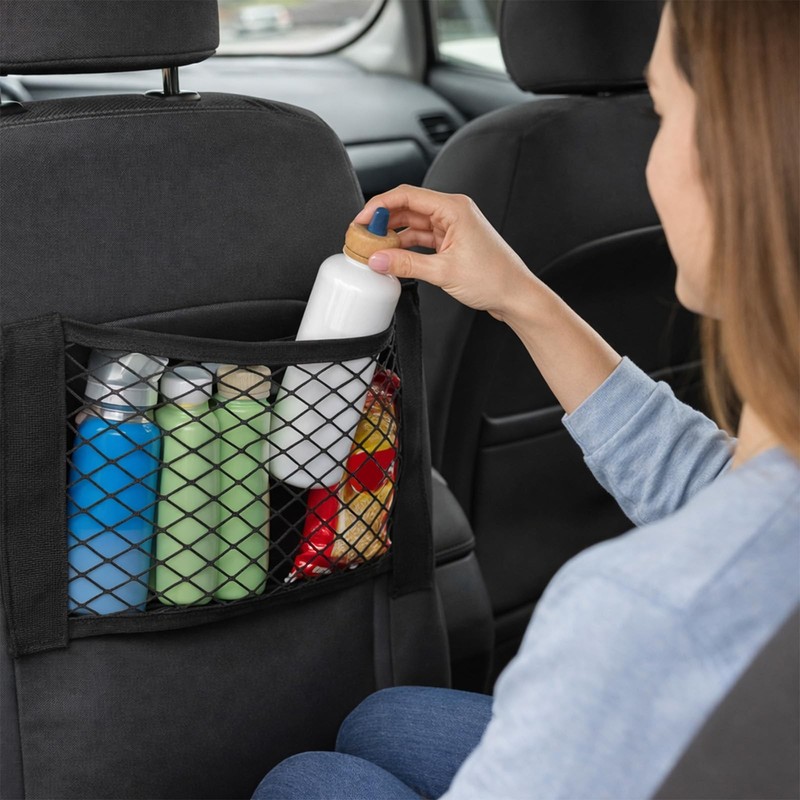 Mesh Cargo Storage Net Universal Mesh Net Organizer for Car Trunk gallery