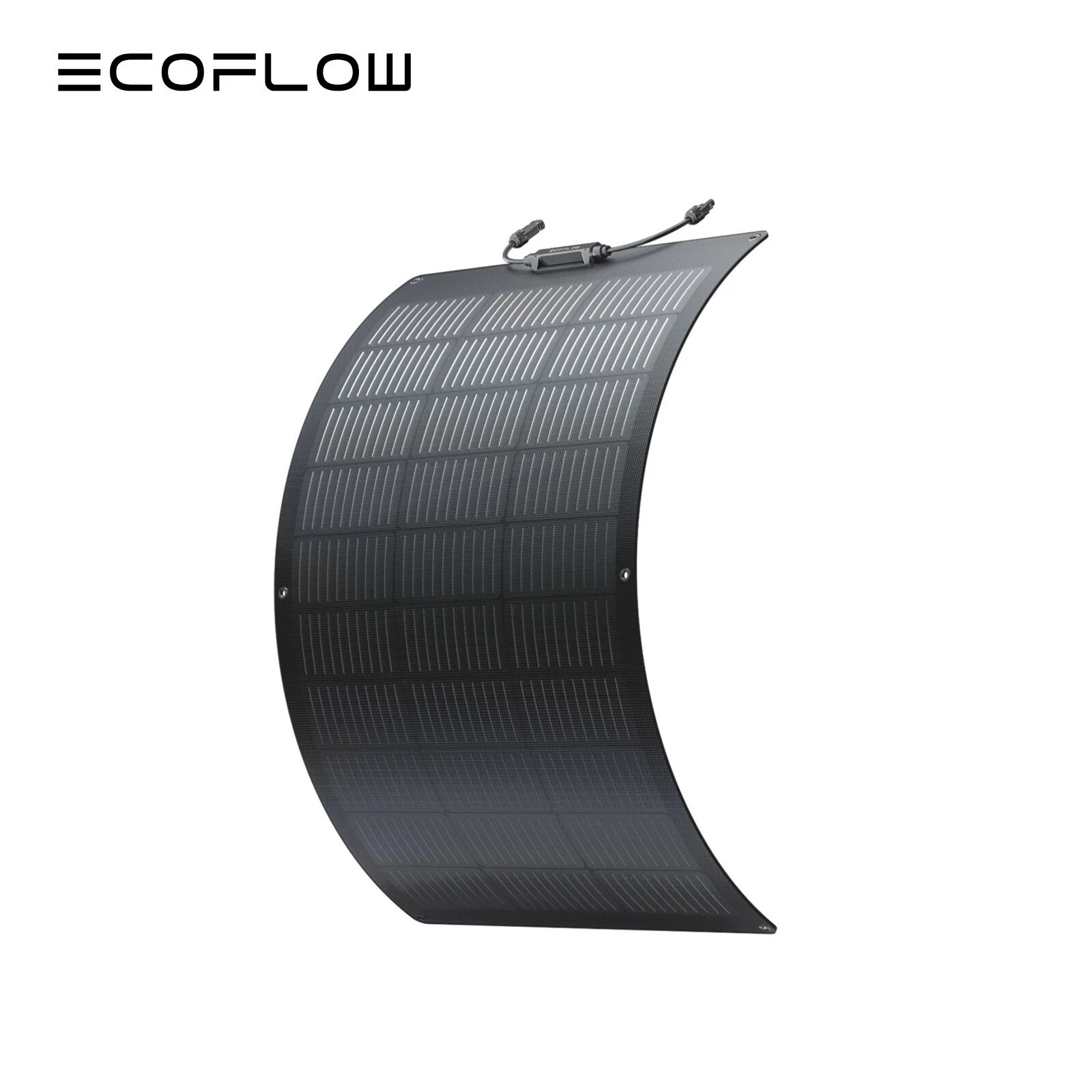 EF ECOFLOW 100W Flexible Solar Panel with High Efficiency Solar Modules, IP68 gallery