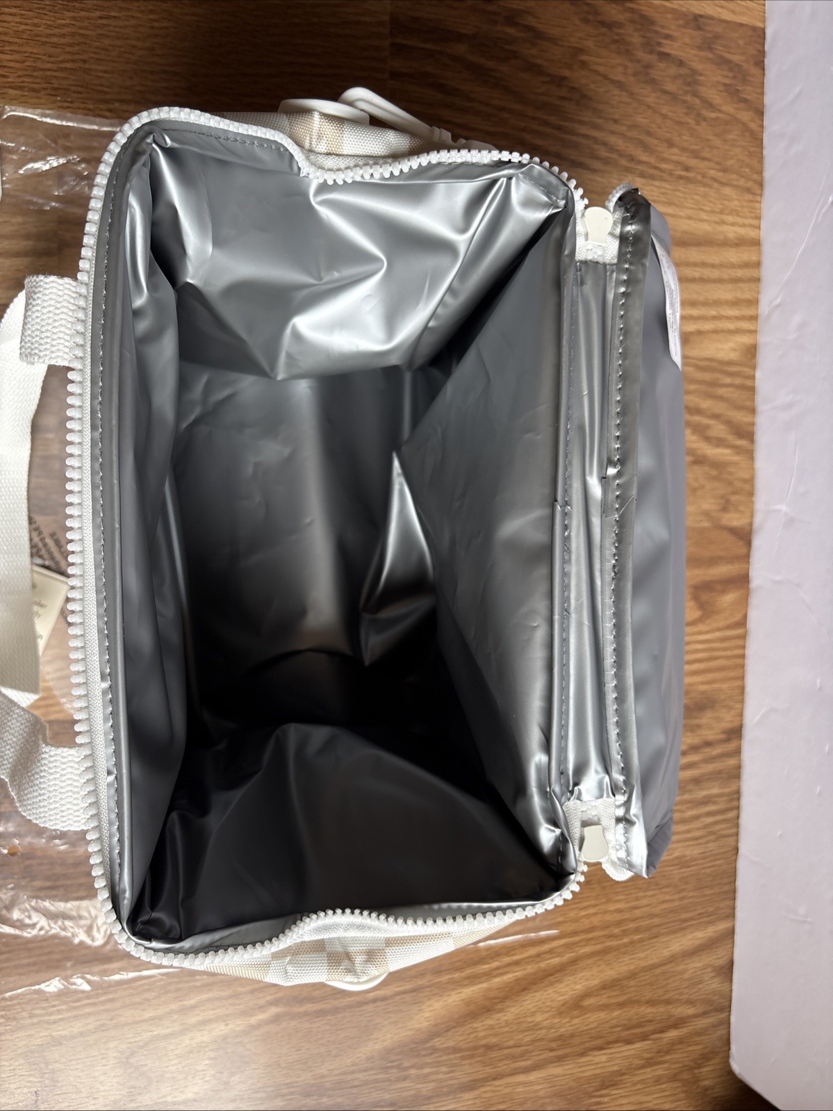 Leak-proof Lunch Box Insulated Lunch Cooler Bag for Work, school 10×8×7 in gallery