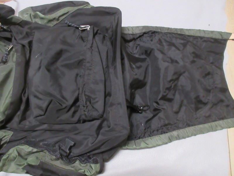 KELTY  YUKON EXTERNAL FRAME PACK SIZE 2 HIGHT ADJUSTABLE 3