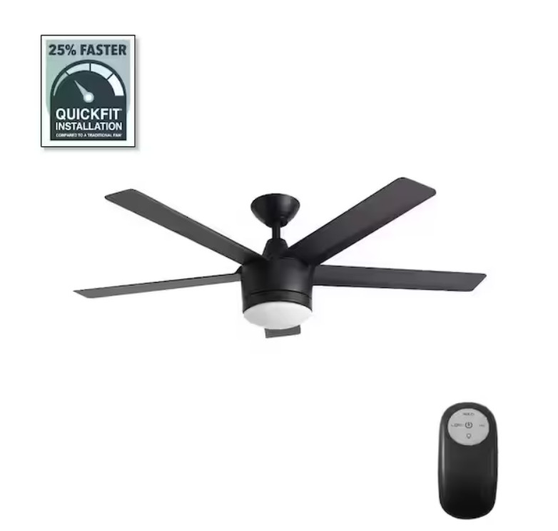 Merwry 52 in. Matte Black Replacement Parts Only 1001236066 Model SW1422MBK gallery
