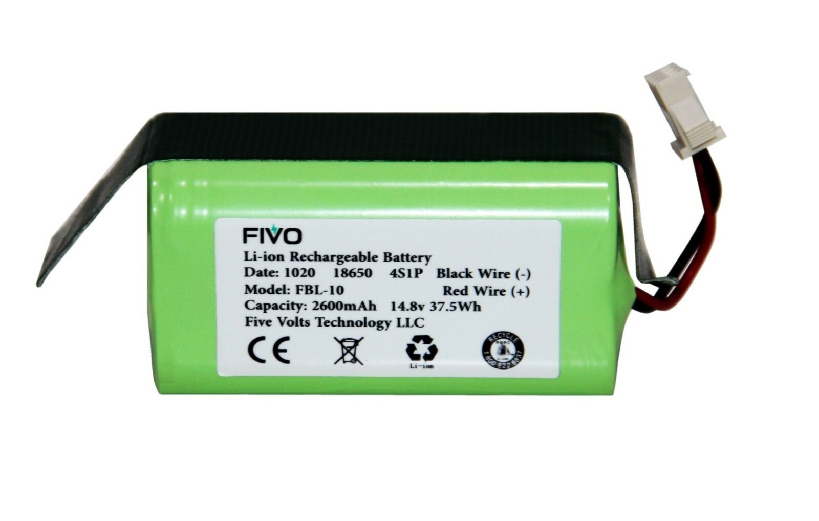 Replacement Battery for Coredy R300, R500+, R550, R580, R650, R3500, R3500S gallery
