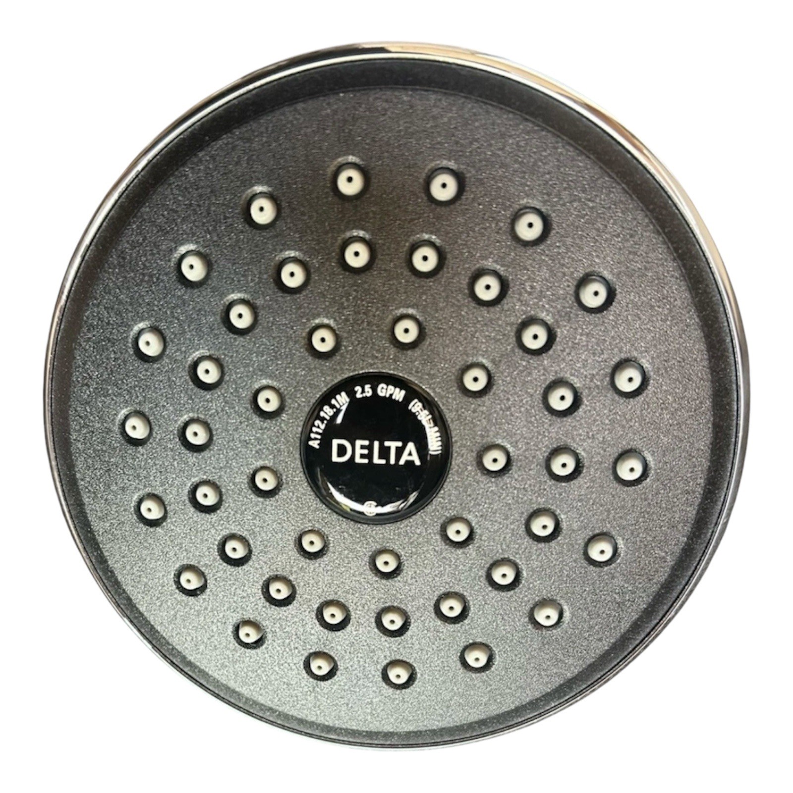 Delta RP51305 Raincan Single-Setting Shower Head - Chrome 2.5GPM Never Installed gallery