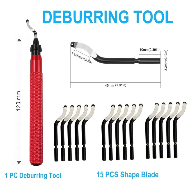 Reaming Pen Deburring Copper Tubing Pipe PVC Cleaning Cutting Tool Reamer gallery