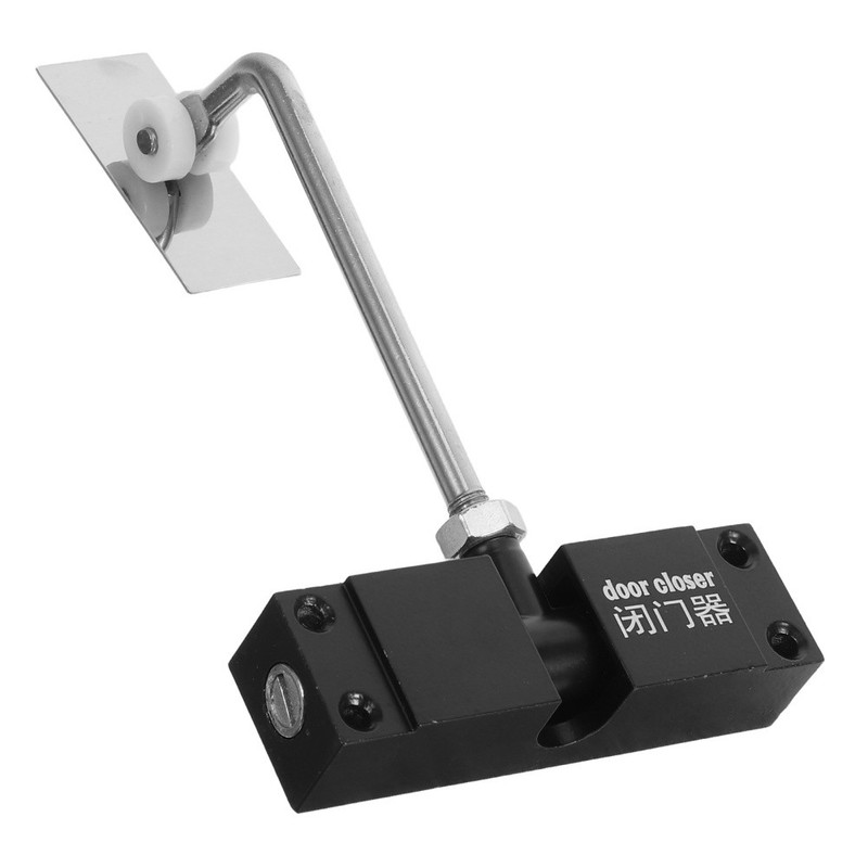 Door Spring Closer Self Closing Hinges Adjustable Automatic Controller gallery