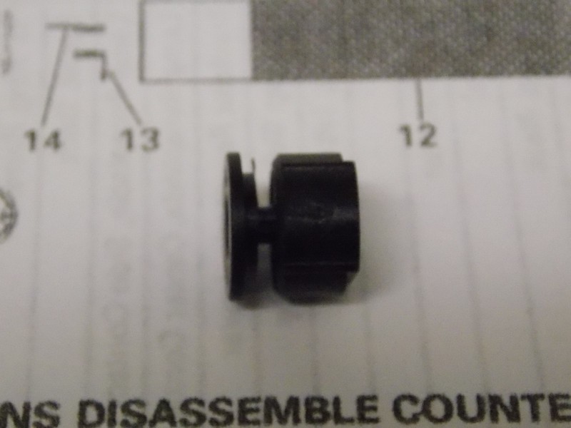Authentic "AA" Mini Maglite Switch Assembly #108-000-211. w/ Installation Tool gallery