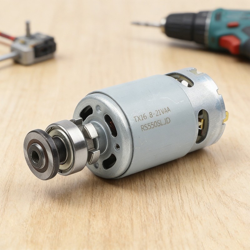 Replacement For Mini Lithium Angle Grinder Motor 16 8V 18V 21V for Power Tools gallery