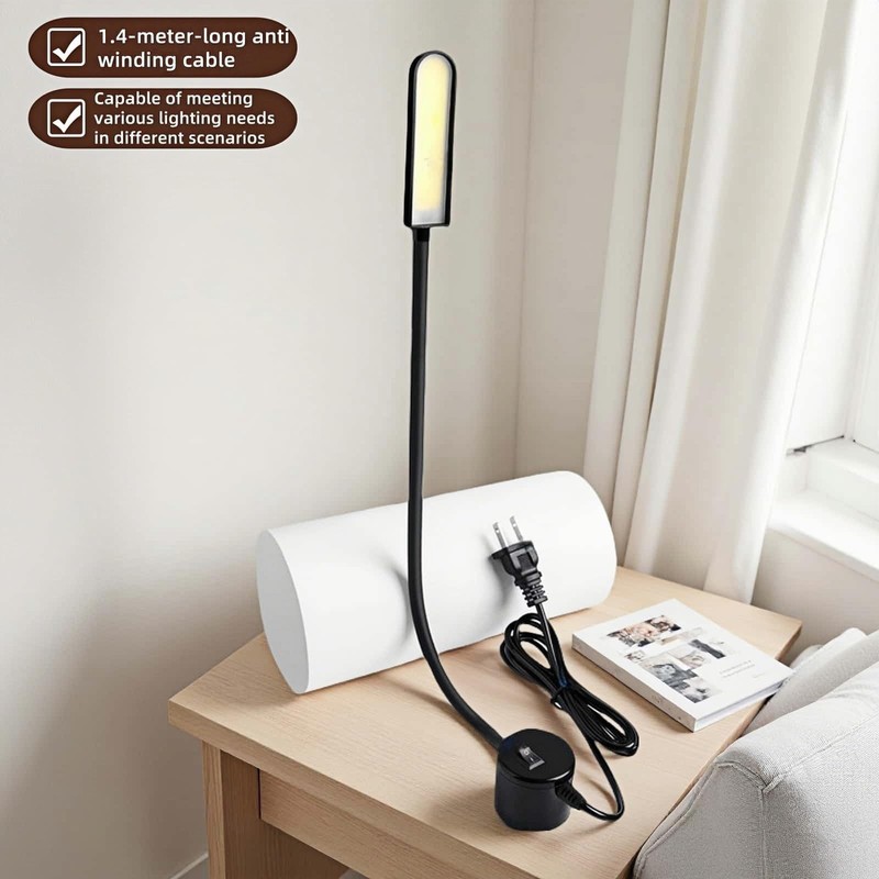 30 LED Sewing Machine Light with Super Strong Magnetic 55.12 Inches, Black gallery