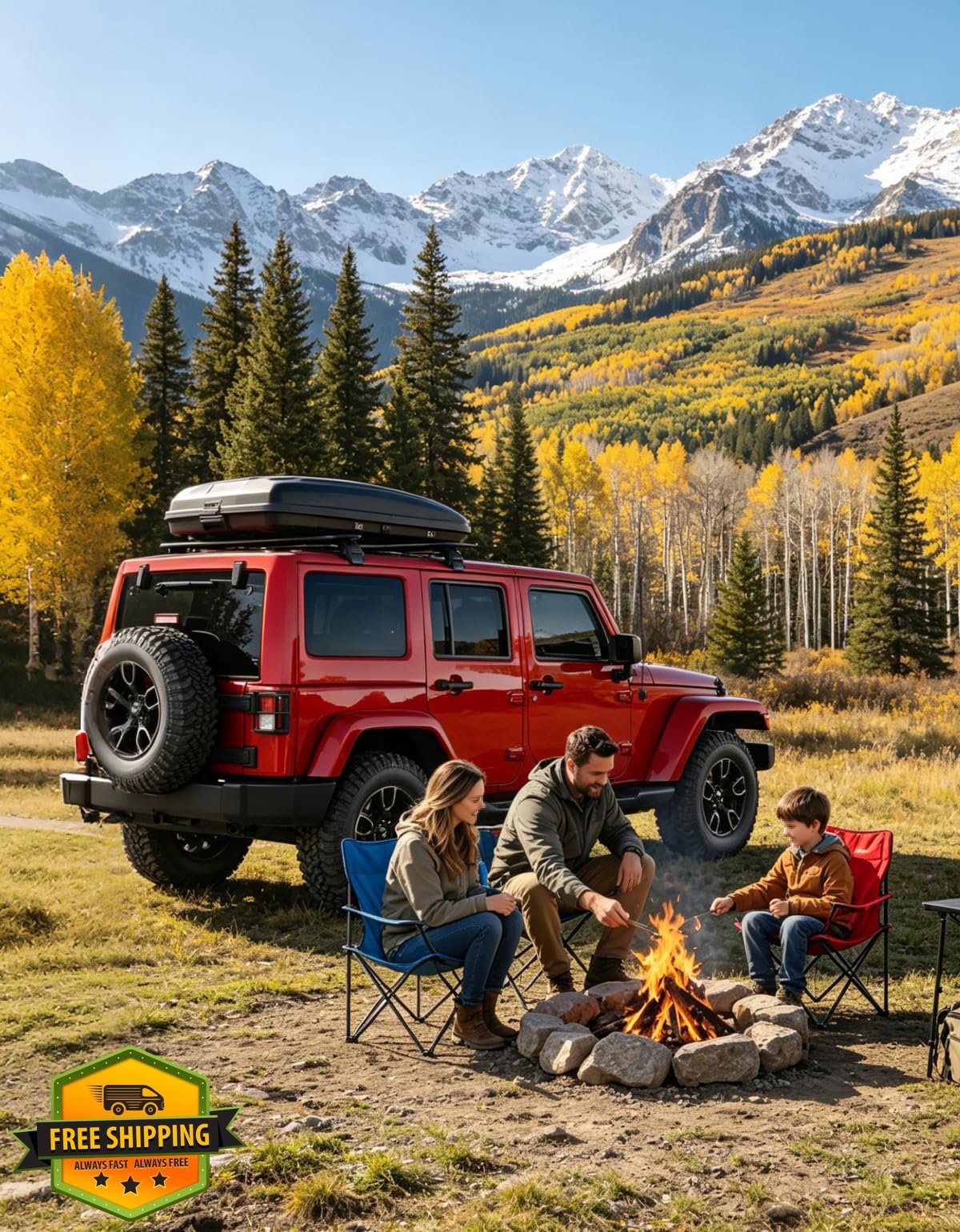 wonderdriver Roof Rack Bars Jeep Wrangler 07-26 gallery