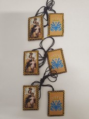 Escapulario Sublimado – VIRGEN DEL CARMEN | Scapulars | Escapularios ( E-2 )
