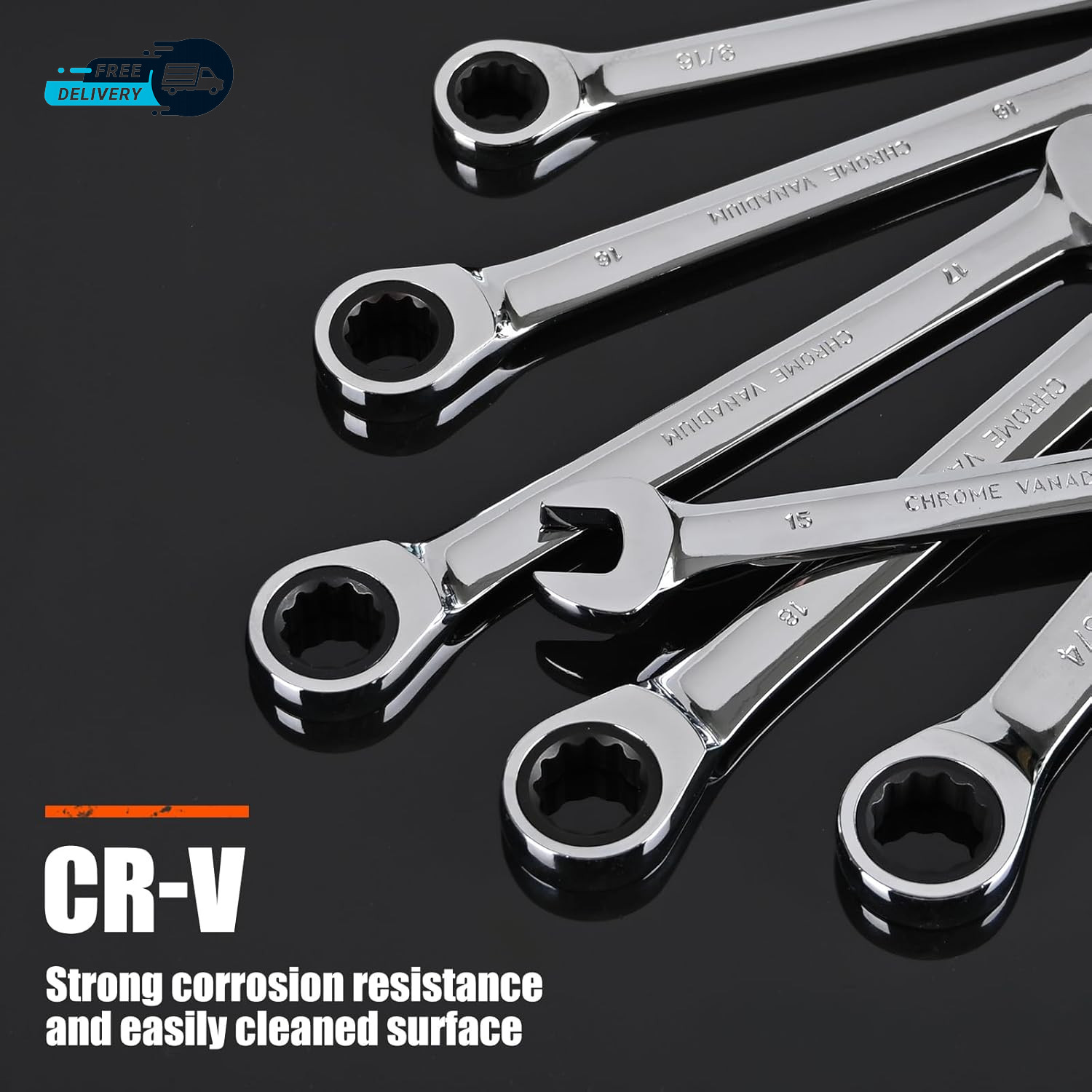10Mm Ratchet Wrench Ratcheting Combination Wrench Metric 10Mm Wrench gallery