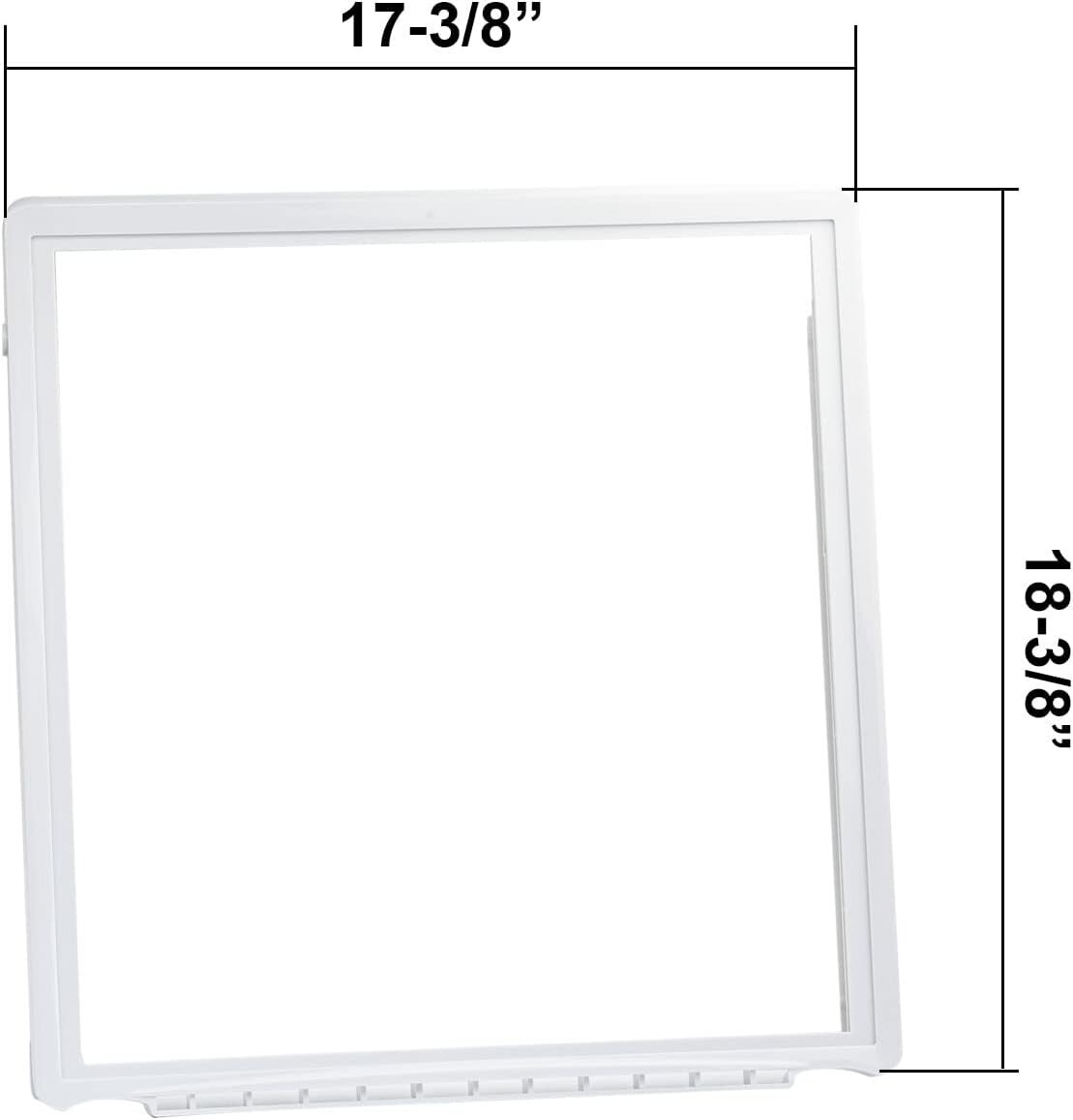 Upper Meat Pan Shelf Frame For Frigidaire FGHS2655PF5A LFSS2612TP0 FGSS2635TF6 gallery