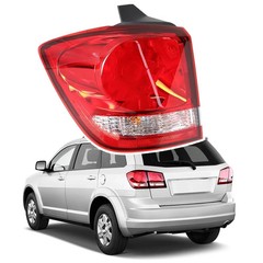 Left Outer Side Tail Light Replacement for Journey 2011-2019 Brake Lamp Assembly