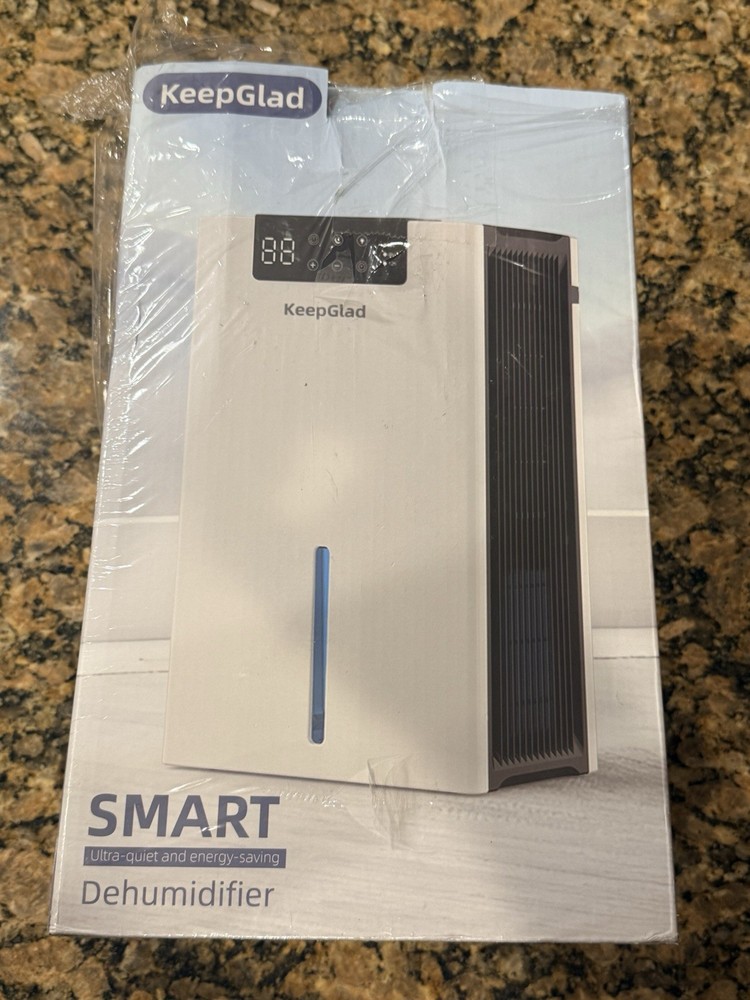 KeepGlad Smart Dehumidifier Open Box As-Is Ultra Quiet Energy Saving
