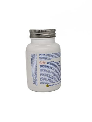 80632 Thread Sealant with PTFE, 4 oz., Cream 4 Fl. Oz. gallery