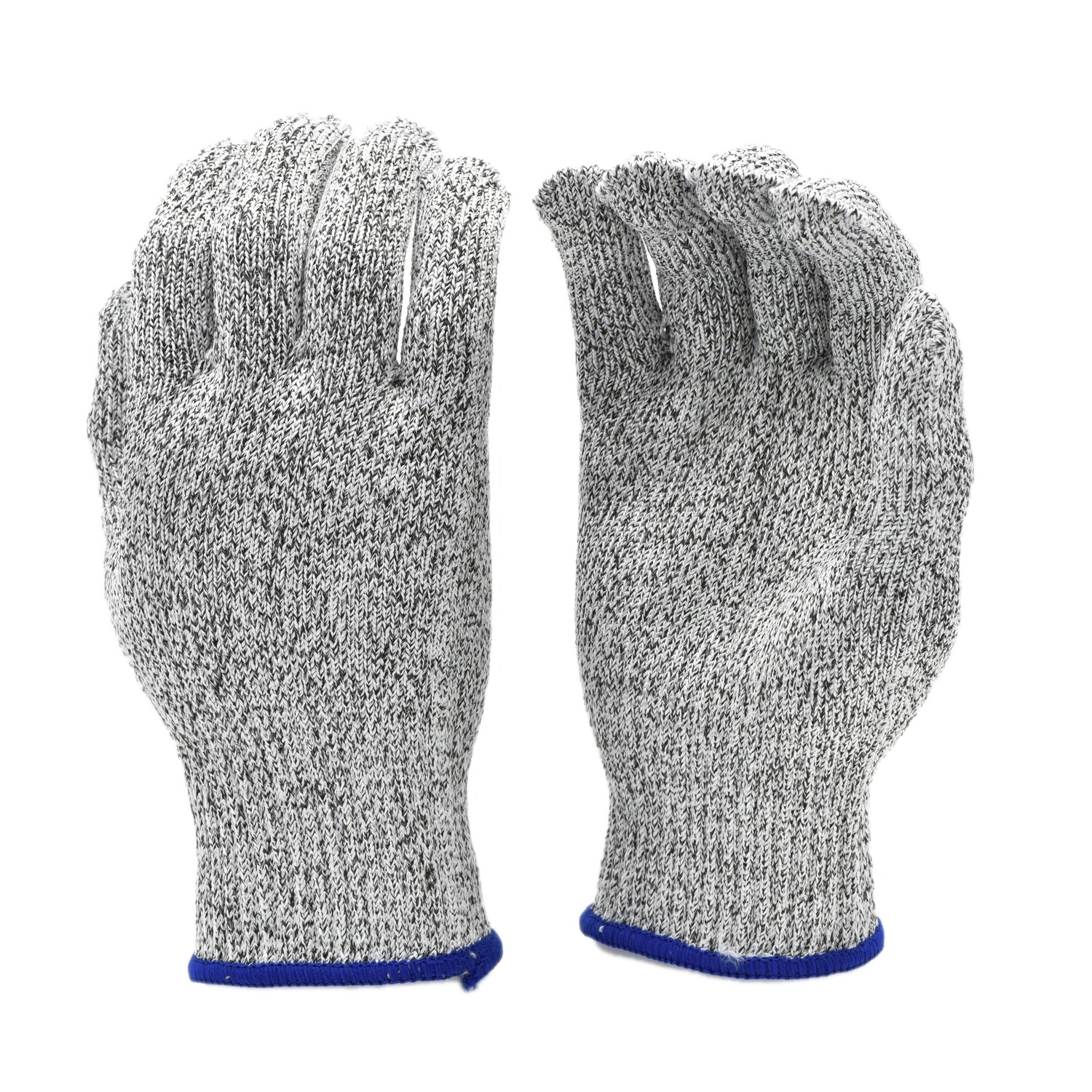 G & F 57100 CutSHIELD Classic Kitchen Cut & Slash Resistant Gloves, Grey, 1 Pair gallery