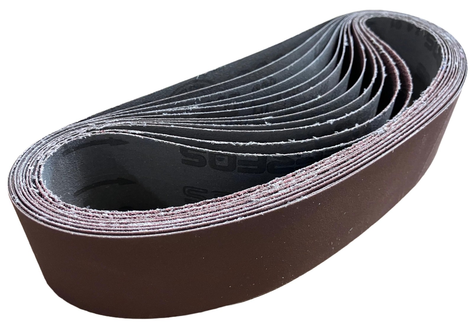 2X28 Sanding Belt Assortment 12 Pack Aluminum Oxide Grain gallery