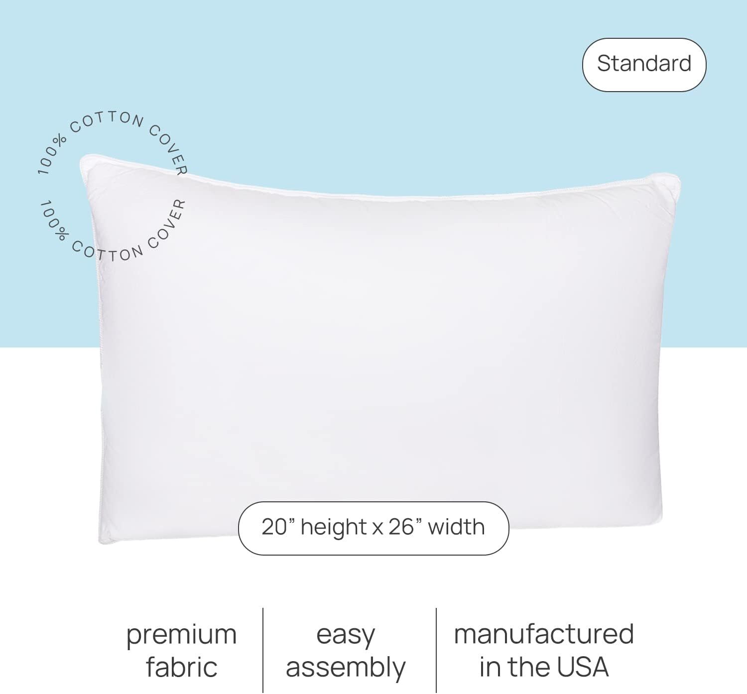 Pillow Shell with No Filling, Standard King & Queen Size Empty Pillow Shells gallery