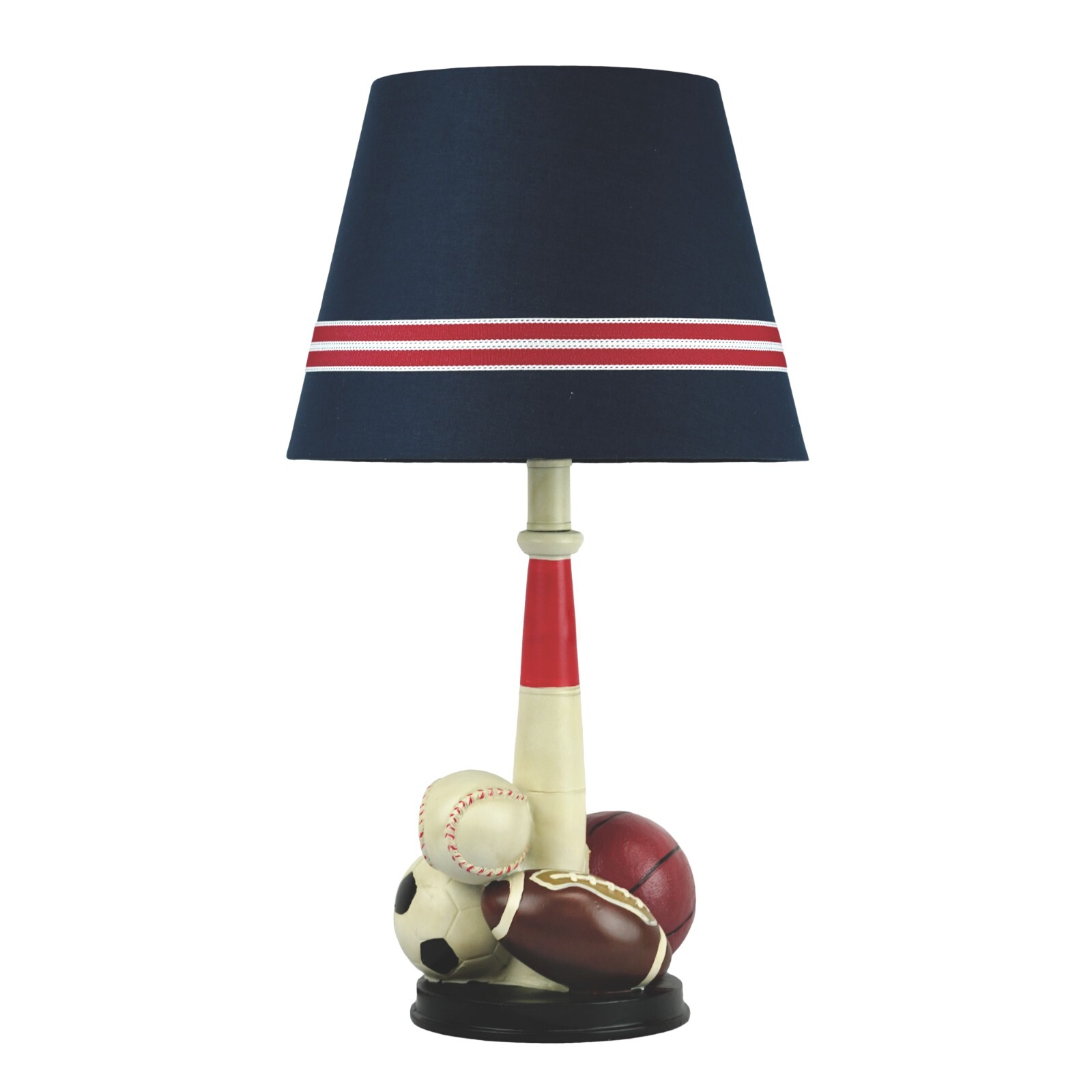 Mult-Sport Table Desk Lamp for Kid Bedroom - Basketball Football Soccer Baseball gallery