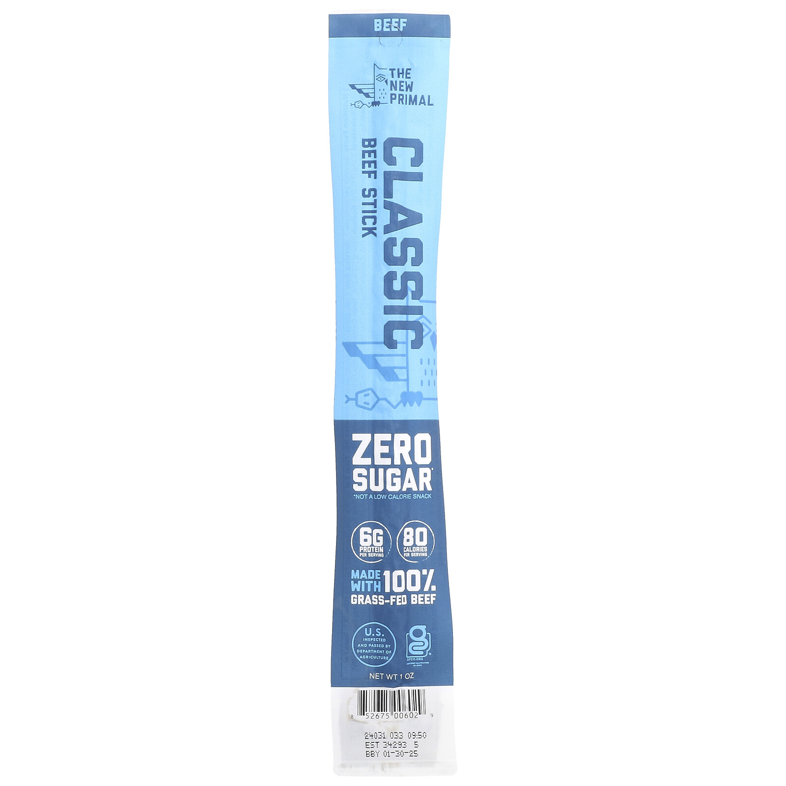 Beef Stick, Classic, 1 Stick, 1 oz gallery
