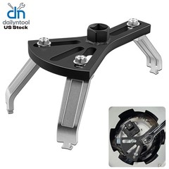 For Universal Fuel Tank Lock Ring Tool 5.31-7.17″ Adjustable Removal Installer