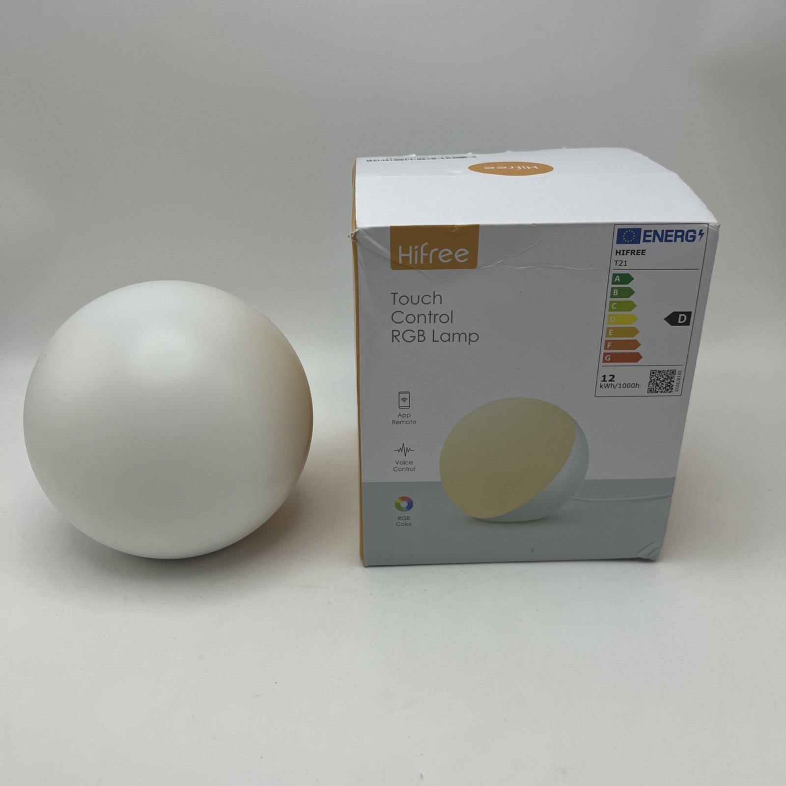 Hifree Smart Table RGB Color Touch Lamp, App Control, Alexa & Google Compatible gallery