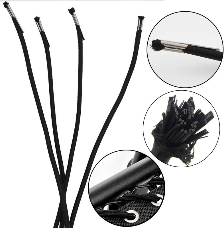 4PCS Zero Gravity Chair Replacement Cords Elastic Laces for Recliner Bungee gallery