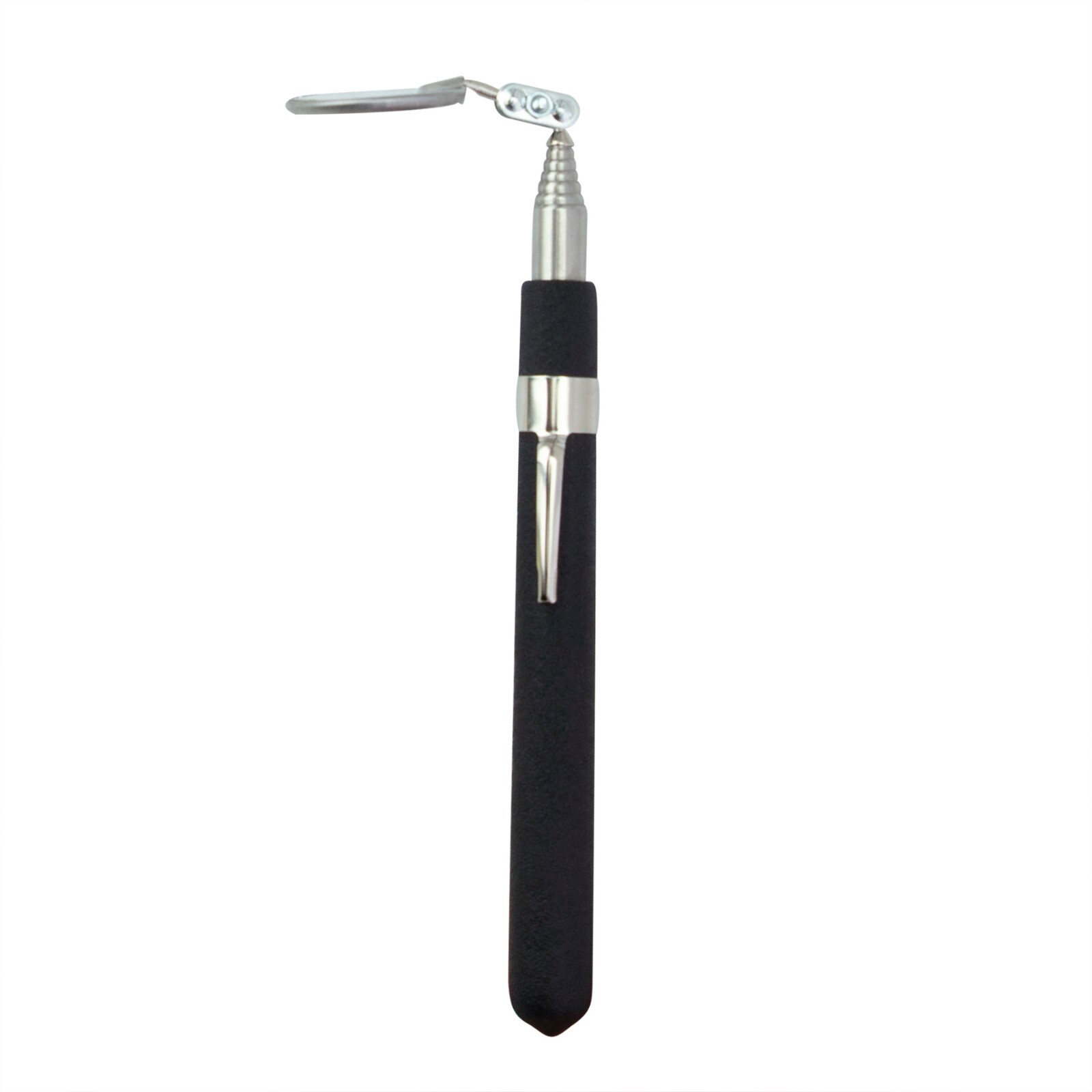 Ullman Telescoping Inspection Mirror Textured Grip 1-1/4 in. Dia. 6-35 in. Long gallery