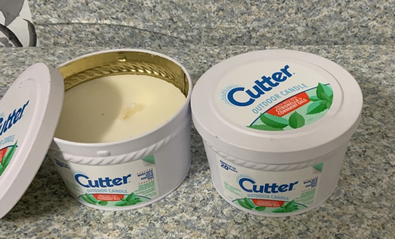 ⚡️Cutter Citronella & Cornmint Outdoor Candle, 11 Ounces 👉2 Lot👈 gallery