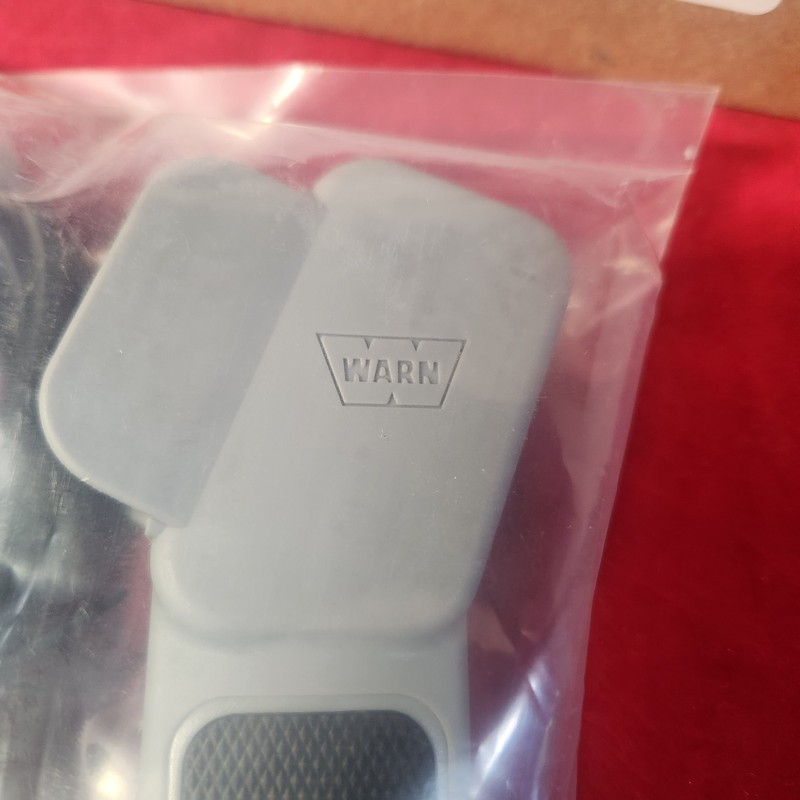 64849 Handheld Winch Remote Controller w/ Rubber Grip for ATV & Side x Side Gray gallery