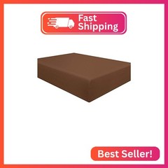 Bedding Full Fitted Sheet, Bottom Sheet with Deep Pocket – Soft Microfiber – Shr