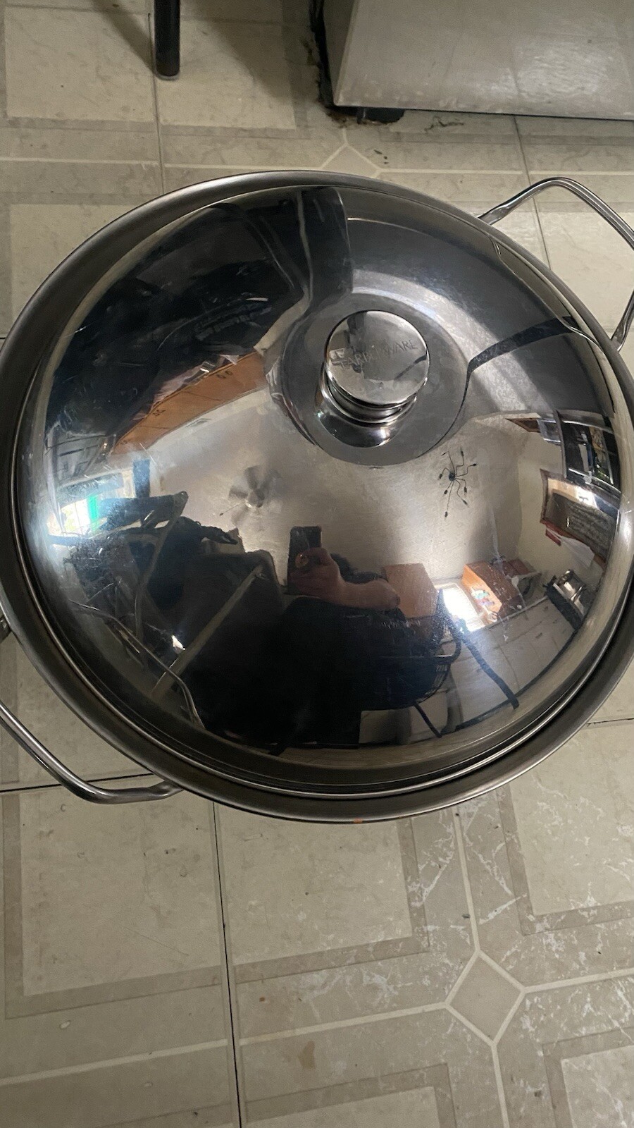 Farberware 14.5" Stainless Steel Electric Wok gallery
