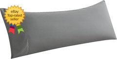 Pillow Cover Ultra Soft Microfiber Pillowcases Breathable Pillow Envelope