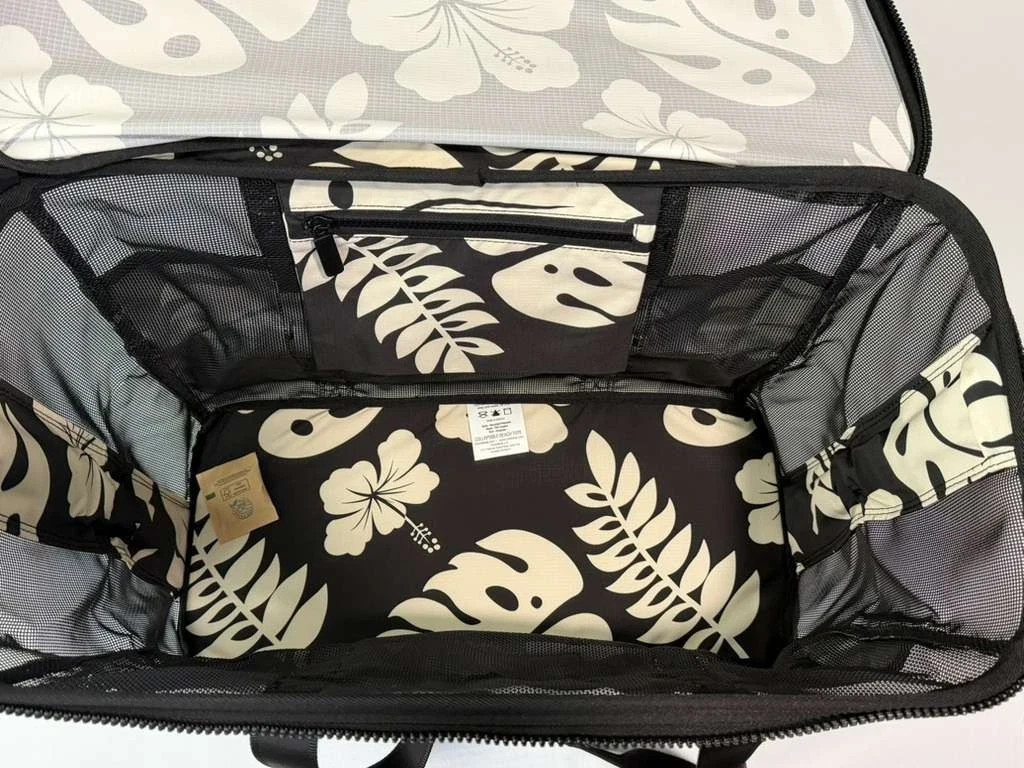 Aloha Collection CleverMade Collapsible Beach Tote Bag Fold Flat Mesh Travel gallery